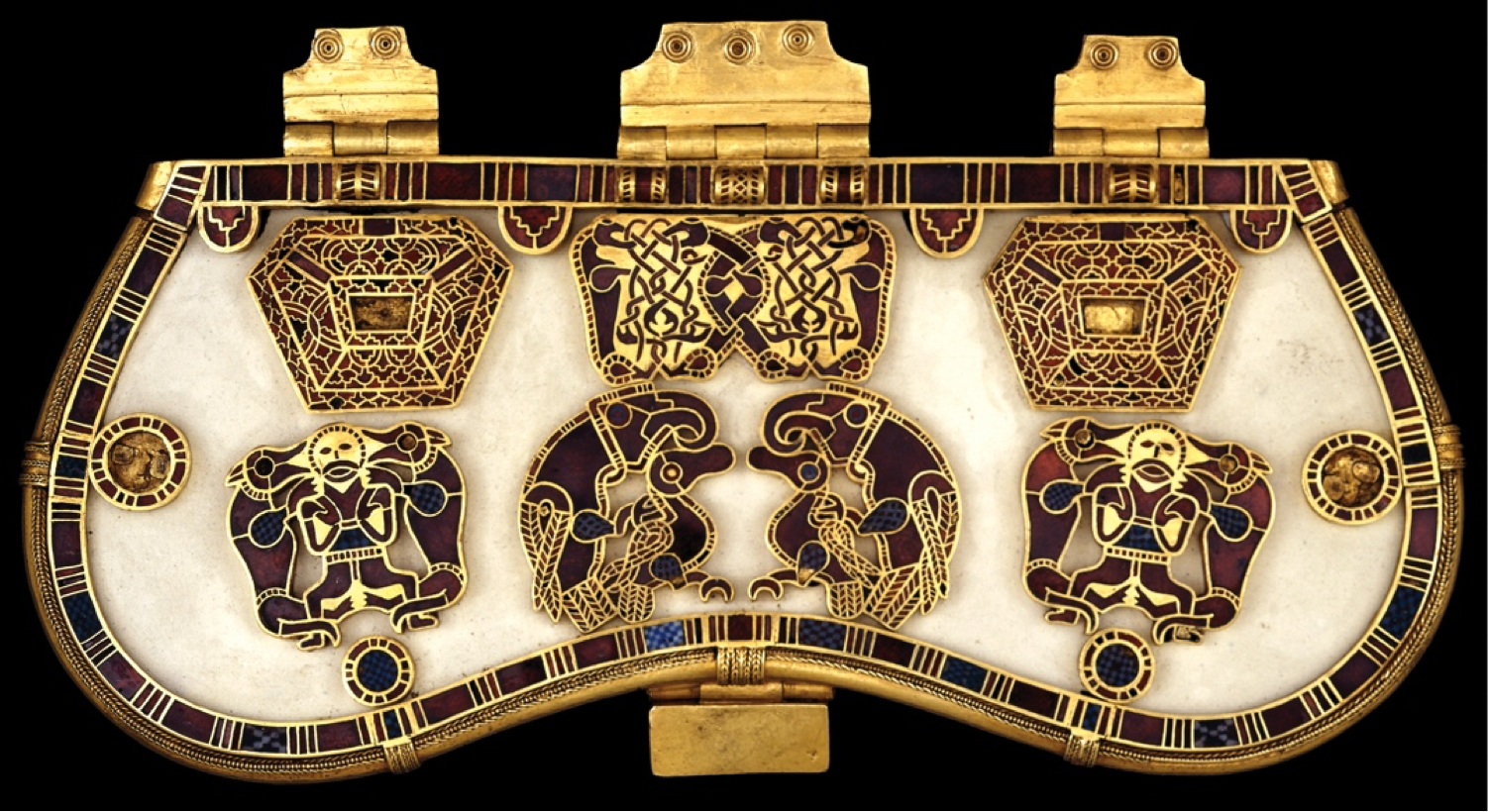 Purse Cover from Sutton Hoo