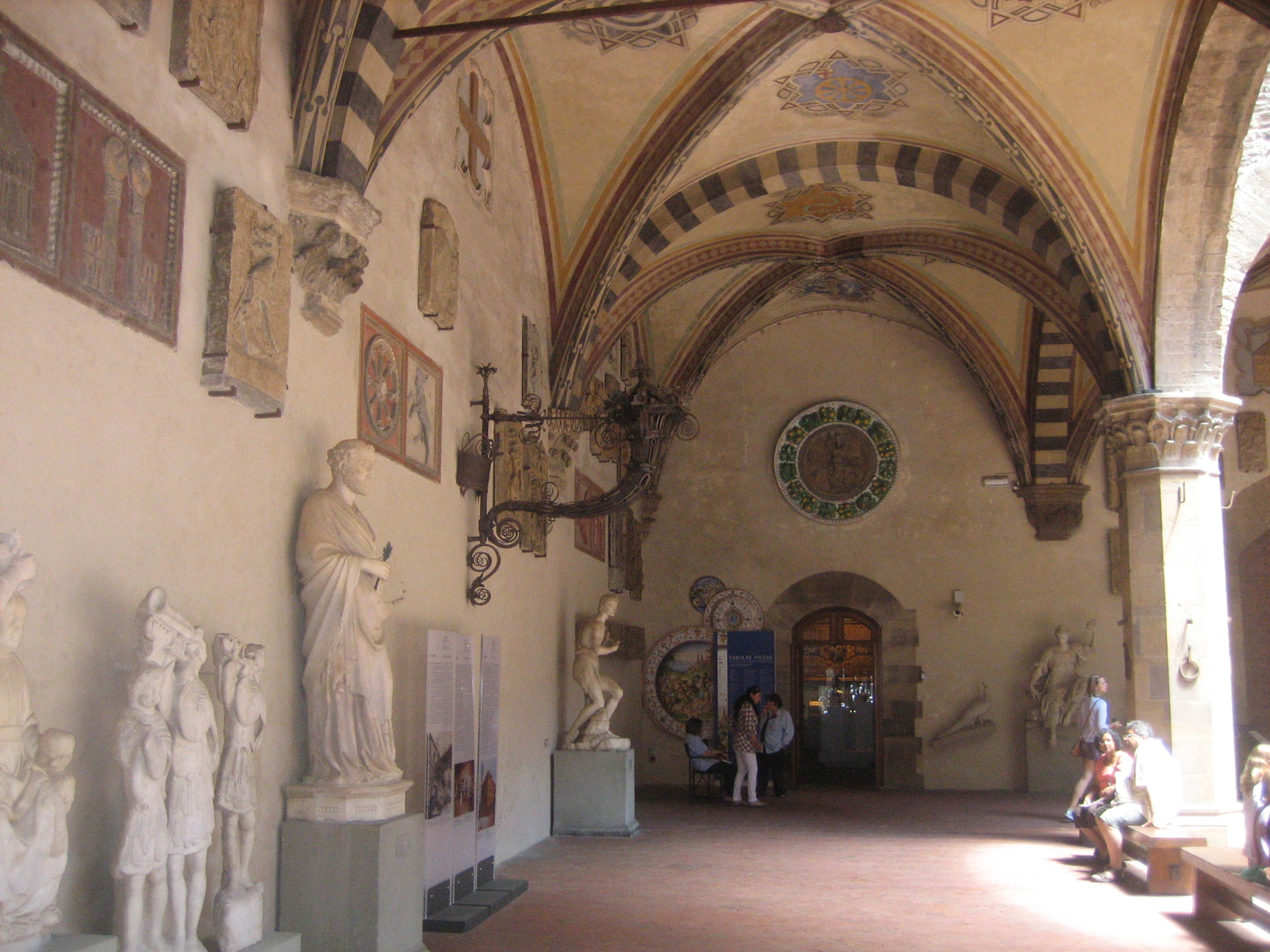 An additional detail of The Bargello Museum