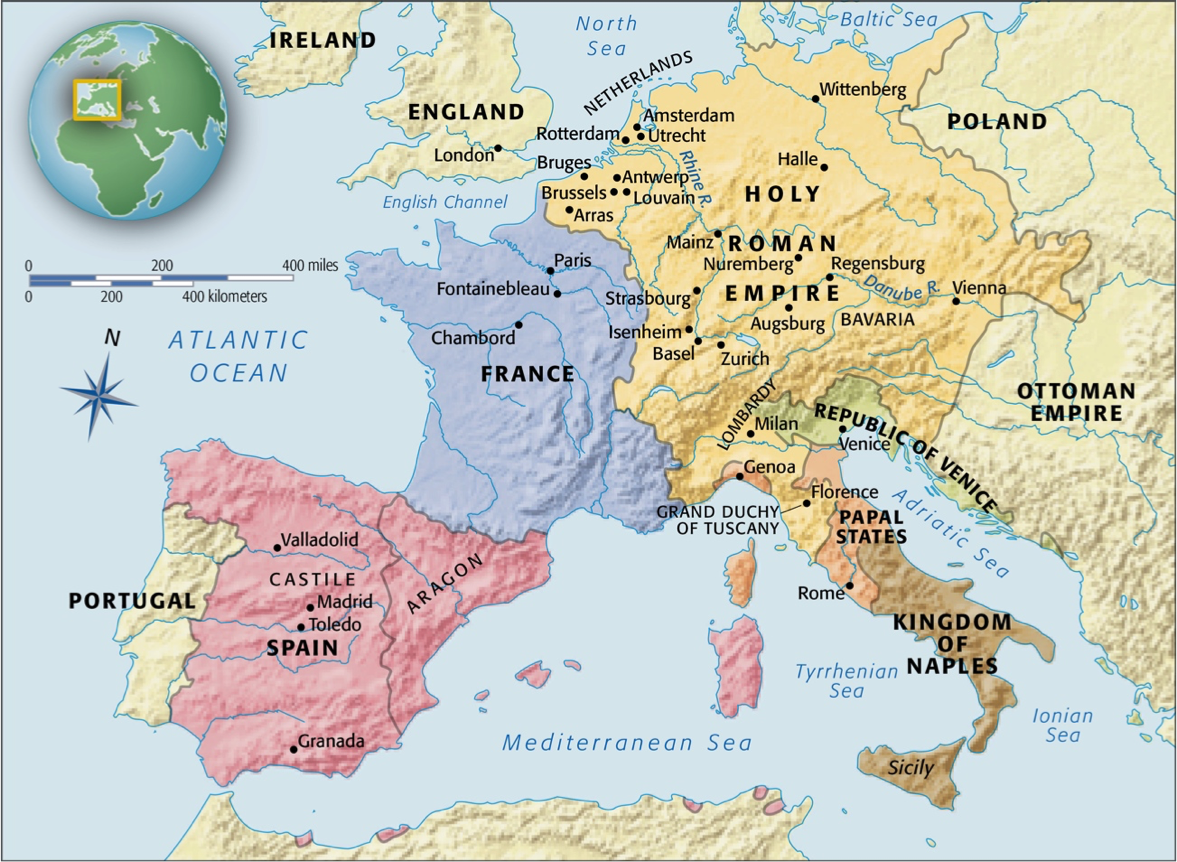 Страны Северного Возрождения на карте. Северное Возрождение карта. Виттенберг на карте Европы 16 век. Виттенберге на карте.